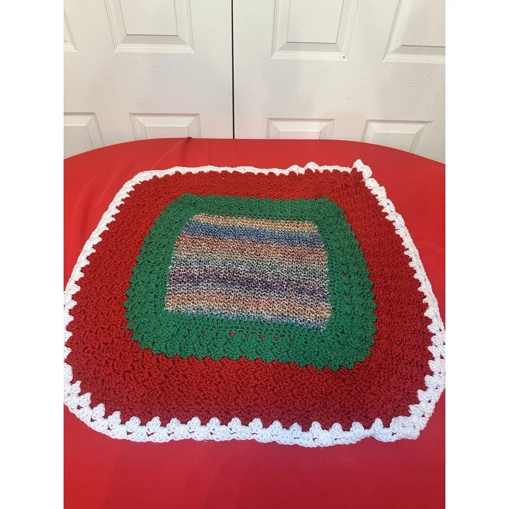 Crocheted Lap Blanket